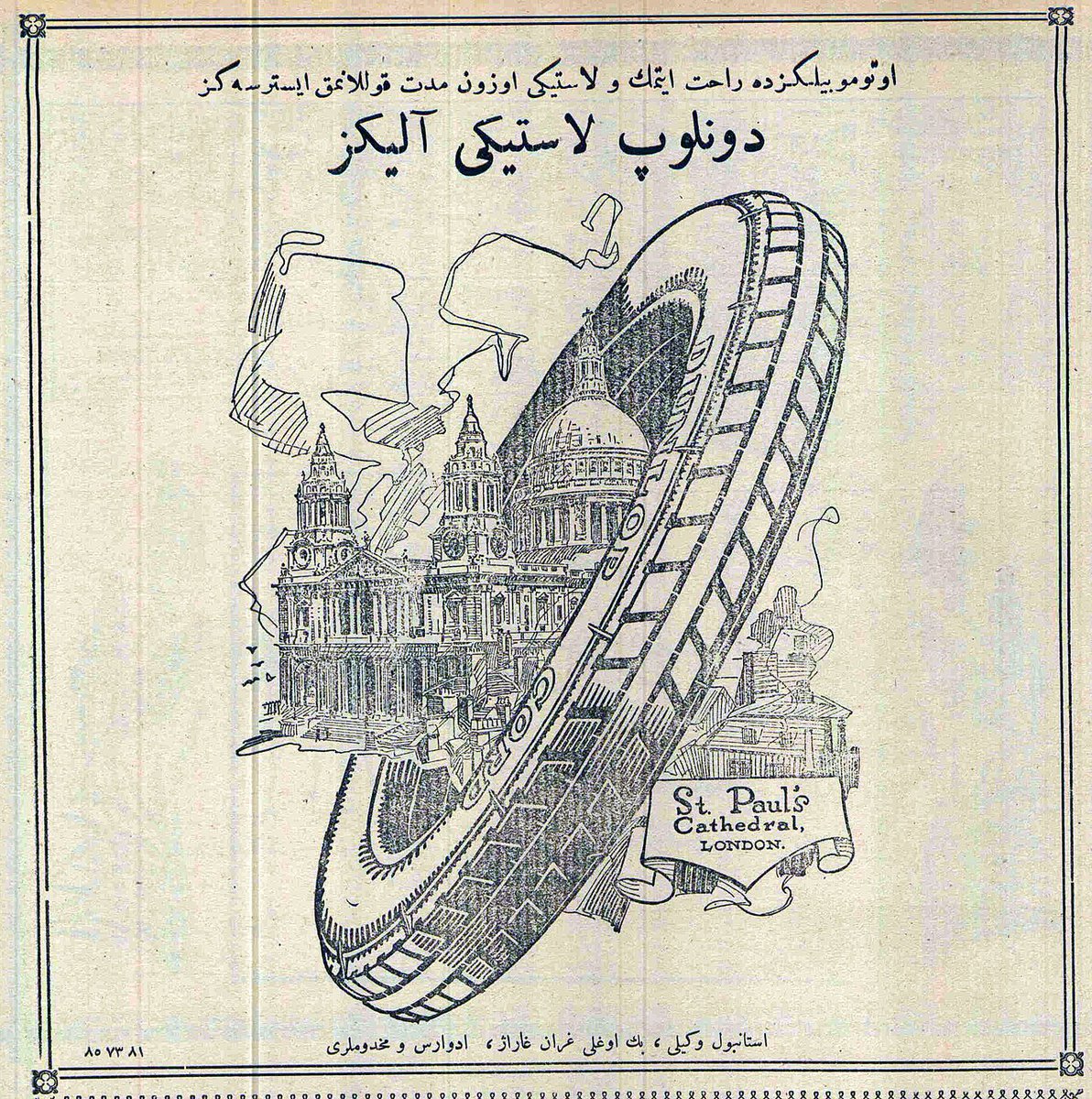 10/10 Tarih (@onontarih) on Twitter photo ➡️ Havalı lastiğin mucidi ve Dunlop Tyres'ın kurucusu John Boyd Dunlop. (solda)
➡️ 3 Haziran 1926 tarihli Servet-i Fünun Dergisi'nde yayınlanan Dunlop reklamı. (sağda)
#tarih
#dunlop
<a href="/onontarih/">10/10 Tarih</a> ➡️ Havalı lastiğin mucidi ve Dunlop Tyres'ın kurucusu John Boyd Dunlop. (solda)
➡️ 3 Haziran 1926 tarihli Servet-i Fünun Dergisi'nde yayınlanan Dunlop reklamı. (sağda)
#tarih
#dunlop
<a href="/onontarih/">10/10 Tarih</a>