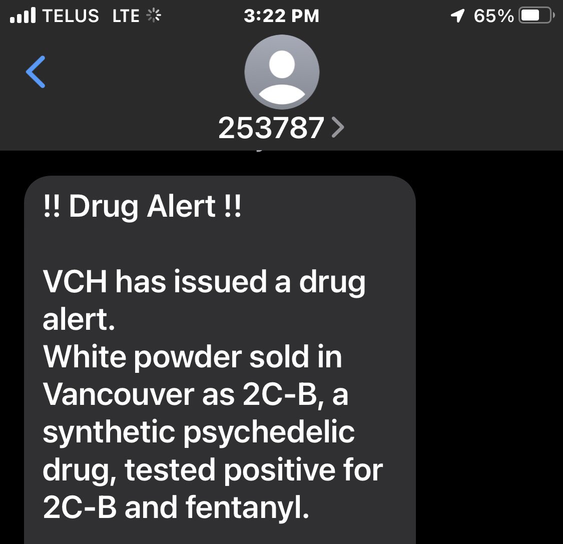 The dope in Vancouver continues to be absolute garbage
 
🚨Bad Drug Alert🚨

Beige chunks sold as down in Vancouver DTES tested positive for fentanyl, bromazolam &amp; medetomodine, a veterinary sedative more toxic than xylazine