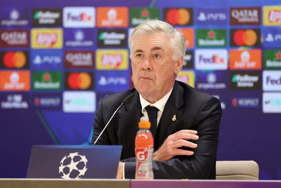 RtMjh73897's tweet photo. Carlo Ancelotti : @vinijr ap gen balondò a, lap gen pou l pran l men se pa pou sa l fè nan match la, men pou sa l fè sezon pase a. @vinijr ede n genyen @ChampionsLeague la ane pase.

     - 3 gòl nan match #Dortmund lan ap sèvi pou #balondò ane kap vini, pou 2025 lan. @RtMjh73897 https://t.co/tiFny9md4A