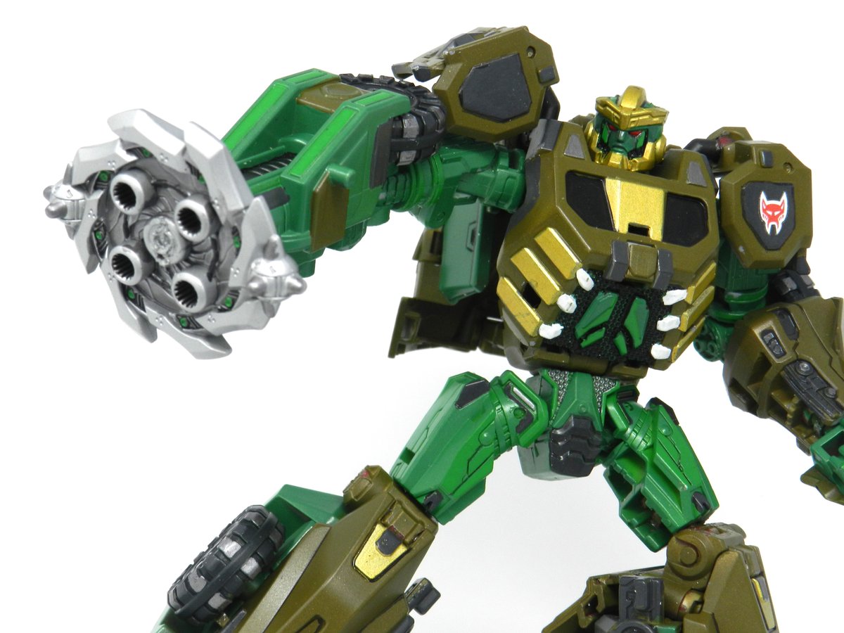 ChromeTyranno's tweet photo. Transformers Studio Series - Cybertronian Rhinox
A very high emission vehicle. 
(Reposts appreciated as always! :D) https://t.co/zpeSzkiMrp