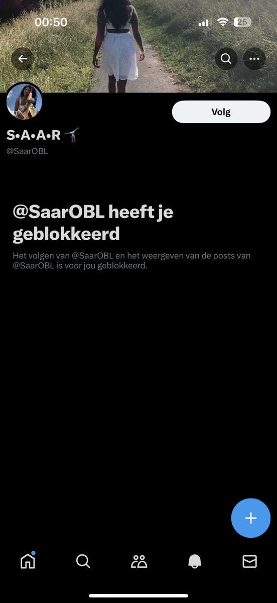Ik open weer eens twitter want dacht een melding te krijgen omdat ik gemist word… wat heb ik verkeerd gedaan 😔