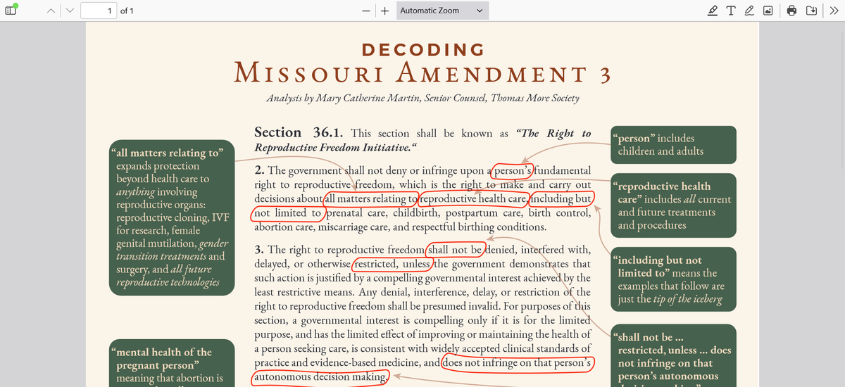SpeakerTimJones's tweet image. THIS is the PARADE OF HORRIBLES known as Missouri's Amendment 3 - JUST SAY NO! 
#NoOn3 #MOGov #MOSen #MOLeg #Election2024