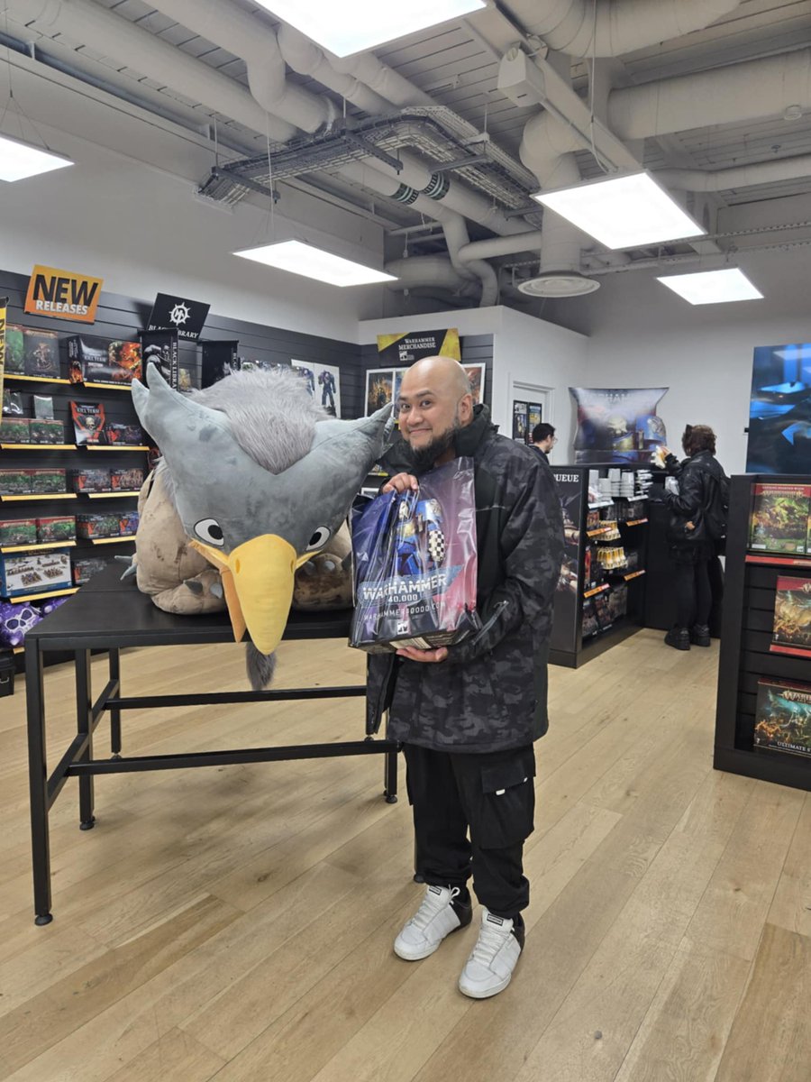 First visit to London was incredible. Working in Transport, I was in awe of the London underground &amp; train network. Very impressed. Hope to be back in a couple of years. Also <a href="/warhammer/">Warhammer Official</a>, shout out to the Warhammer staff at Tottenham Court Rd. Customer service was exceptional!