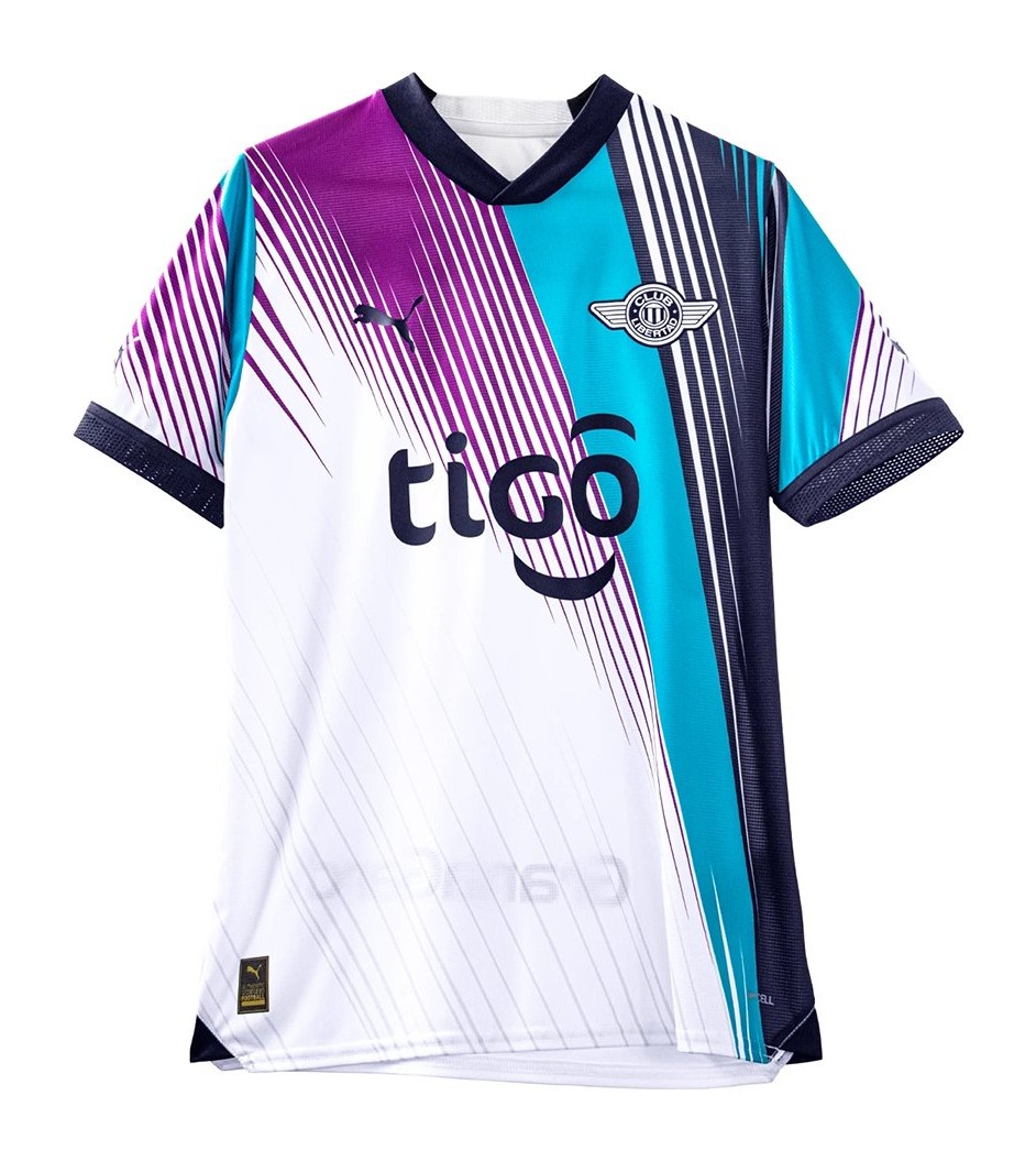 KitNerdCorner's tweet photo. Who did it better, Minnesota United (adidas) or Club Libertad (puma)? 

(h/t to @actualkits for the Club Libertad shirt.) https://t.co/SG2Arb77fe