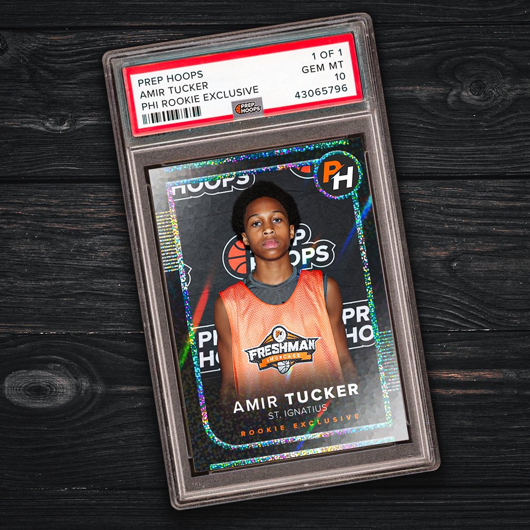Scott Burgess (@scottybscout) on Twitter photo Next up in our set of <a href="/PrepHoopsIL/">Prep Hoops Illinois</a> Rookie 1 of 1 Exclusives for the Class of 2028 is
St Ignatius guard Amir Tucker
<a href="/amirtucker25/">AmirTucker</a>
#RookieCard #1of1 #EXCLUSIVE
Are you interested in having your own card graphic? Check out below⬇️
prephoops.com/custom-graphic… Next up in our set of <a href="/PrepHoopsIL/">Prep Hoops Illinois</a> Rookie 1 of 1 Exclusives for the Class of 2028 is
St Ignatius guard Amir Tucker
<a href="/amirtucker25/">AmirTucker</a>
#RookieCard #1of1 #EXCLUSIVE
Are you interested in having your own card graphic? Check out below⬇️
prephoops.com/custom-graphic…