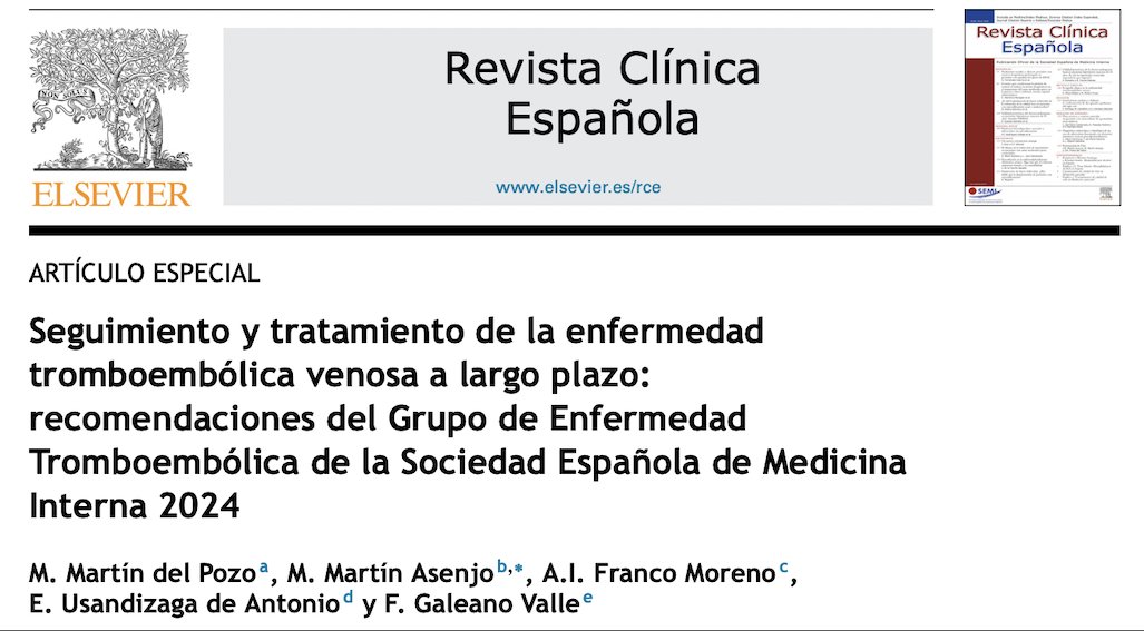 ETVgregorio's tweet photo. 🌟 Este consenso cimienta las bases para el seguimiento de la ETV a largo plazo. 
Fantástico trabajo de estos grandes autores!

Versión en inglés ya disponible: 
https://t.co/M9U76CaRjq

Documento en castellano próximamente online! https://t.co/cRWURwUsjx