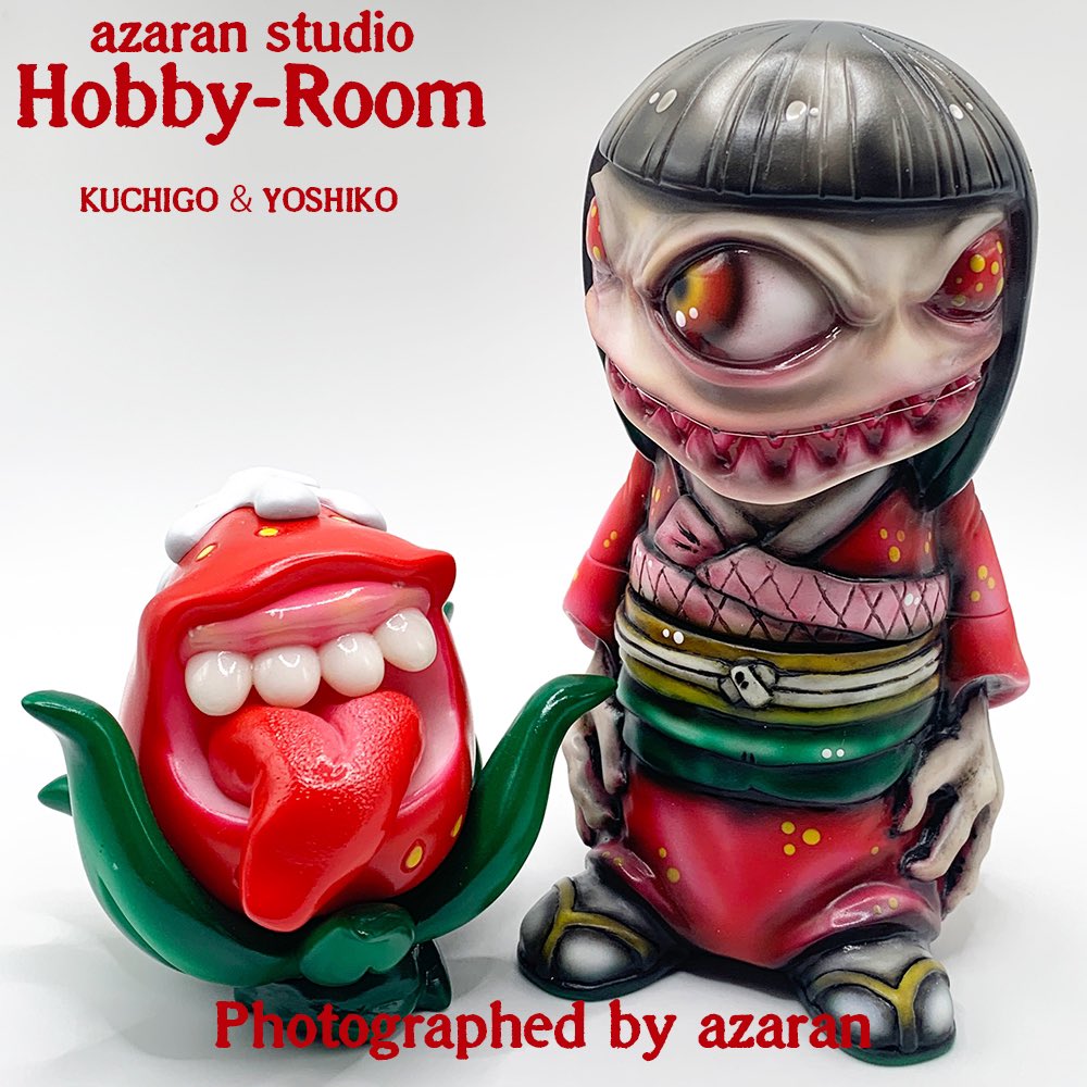 azaran254's tweet image. YOSHIKO Custom Show オークション
UNKNOWNよしこを落札しました😳
KUCHIGOとUNKNOWNさんの要素がたっぷり詰まった至極の一品。KUCHIGOと並べるとテンション爆上がりです🥰
凄く嬉しい☺️ ありがとうございました🙇🏻♂️
#かっこわらい雑貨店 #unknown #よしこ
