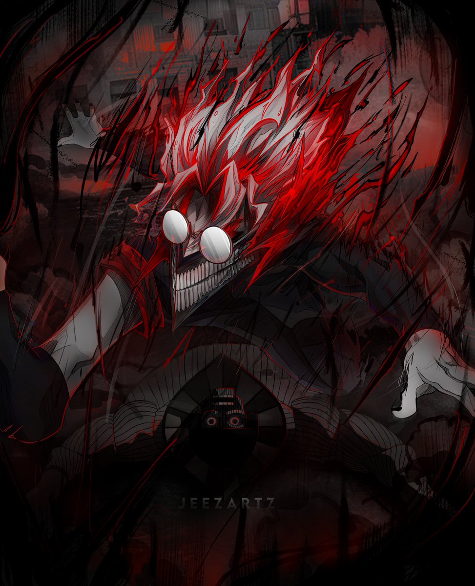 jeezartzz's tweet image. okarun? #DANDADAN