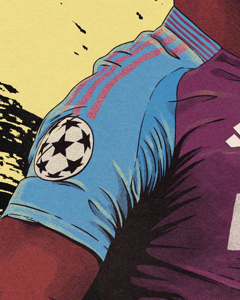 UTWStudio's tweet image. ✏️ #avfc #ChampionsLeague