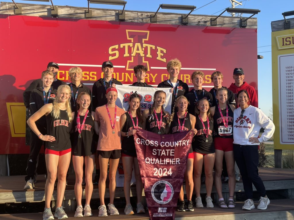 See you in Fort Dodge! What a beautiful night to qualify for the state meet. Go Tigers!