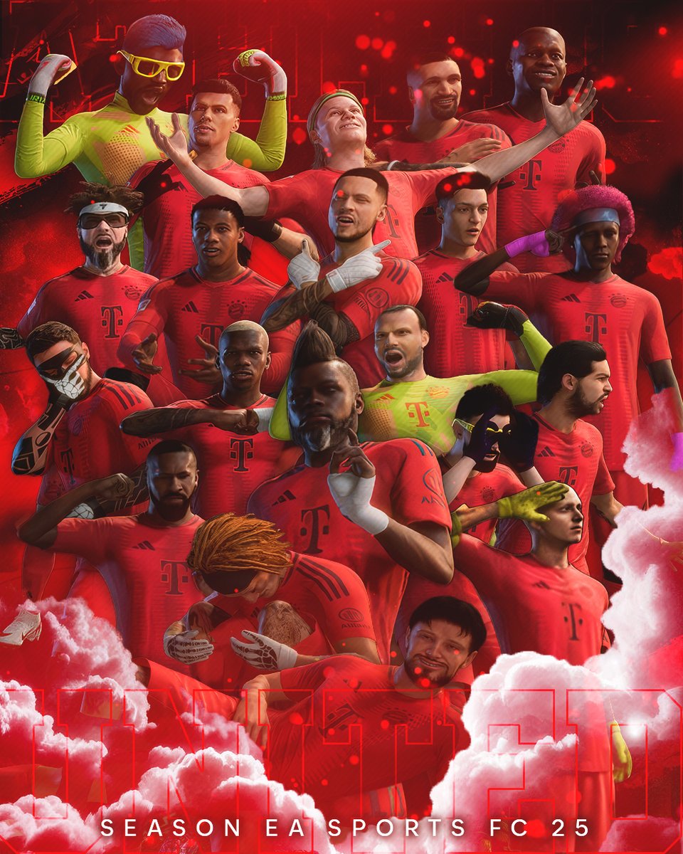 ✨Presentación plantilla #EASportsFC25✨

Por fin podemos presentar a nuestra plantilla al completo, nuestros 20 leones que van a dejarse la piel en cada partido representando nuestros colores.

Estamos seguros de que va a ser una temporada inolvidable.

#SiempreATU🔴⚫⚪