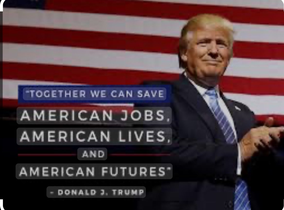 Goscdude's tweet image. #MAGA voters are #demonize by the legacy media and the reason why pollsters is calling the 2024 election a tight race Otherwise it is clear cut win for our president @realDonaldTrump #Landslide #RedWave is coming Get #America back on track and rid of #Obamas #NewWorldOrder #WEF