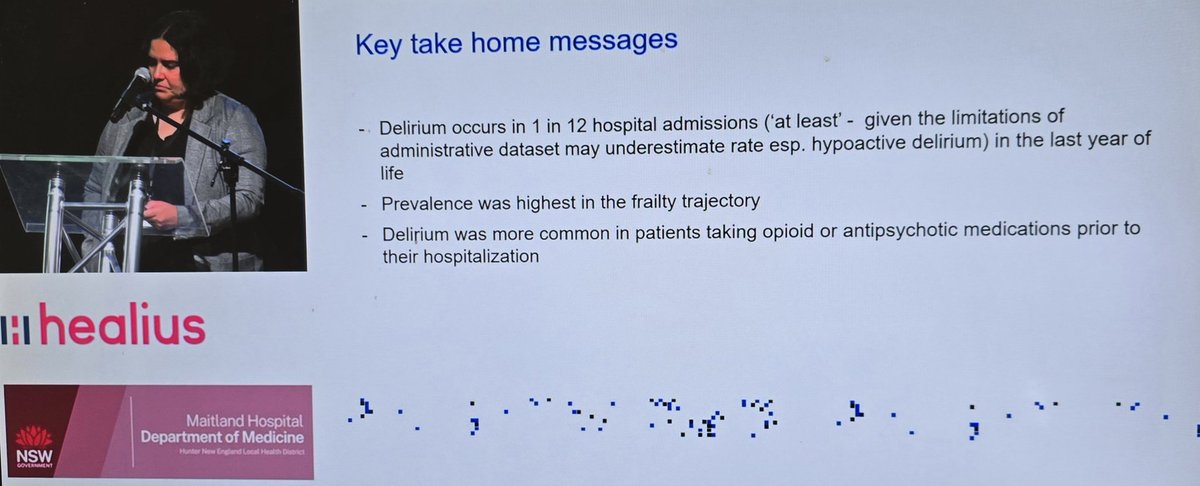 Kannan Natarajan (@tharagai) on Twitter photo <a href="/meera_agar/">Meera agar</a> draws attention 2 #Delirium in #PalliativeCare disrupts sense of continuity. Highlights <a href="/PeterLawlor20/">Dr. Peter Lawlor</a> group on screening & challenges with the #DichotomyOfPopulation #TailorTargetSymptoms doi.org/10.1093/ageingโฆ <a href="/Age_and_Ageing/">Age_and_Ageing</a> #HunterGeriatrics2024 <a href="/CityNewcastle/">City of Newcastle</a> <a href="/meera_agar/">Meera agar</a> draws attention 2 #Delirium in #PalliativeCare disrupts sense of continuity. Highlights <a href="/PeterLawlor20/">Dr. Peter Lawlor</a> group on screening & challenges with the #DichotomyOfPopulation #TailorTargetSymptoms doi.org/10.1093/ageingโฆ <a href="/Age_and_Ageing/">Age_and_Ageing</a> #HunterGeriatrics2024 <a href="/CityNewcastle/">City of Newcastle</a>