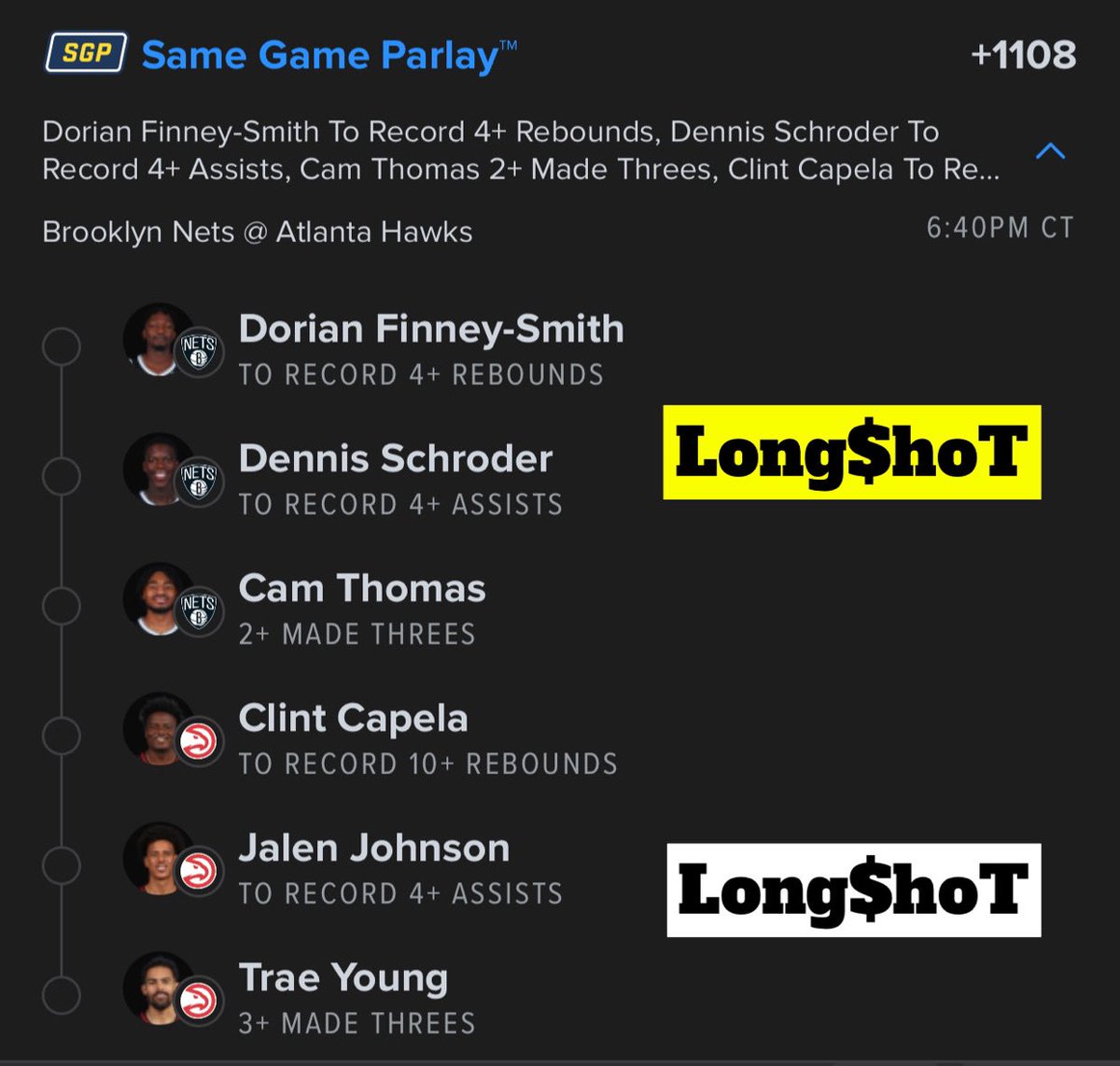 ___longshot___ tweet picture