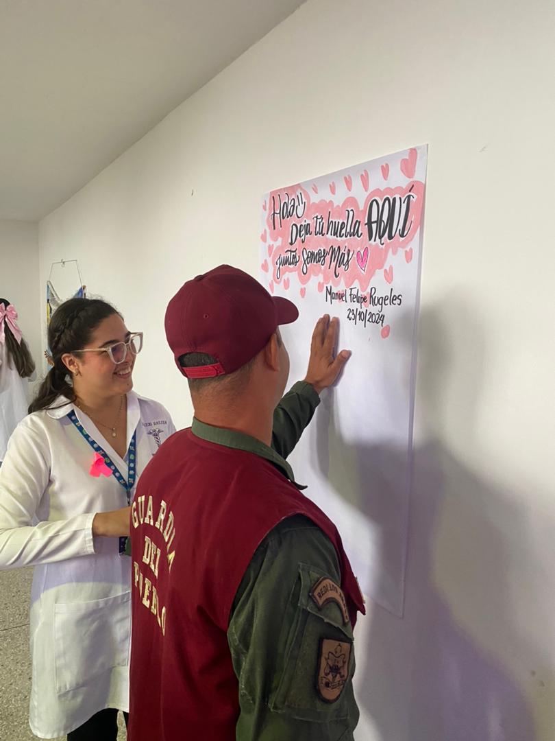 #Tachira🇻🇪
#McpioAndresBello
.
.

Conferencia por parte de MISIÓN RIBAS Y GRAN MISIÓN MUJER ,💞💕
.
.
sobre la Mujer Emprendedora y Prevención contra el cáncer de mama
@MPPEDUCACION <a href="/HectoRodriguez/">Héctor Rodríguez C.</a> <a href="/CDCETachira/">CDCE Táchira</a>