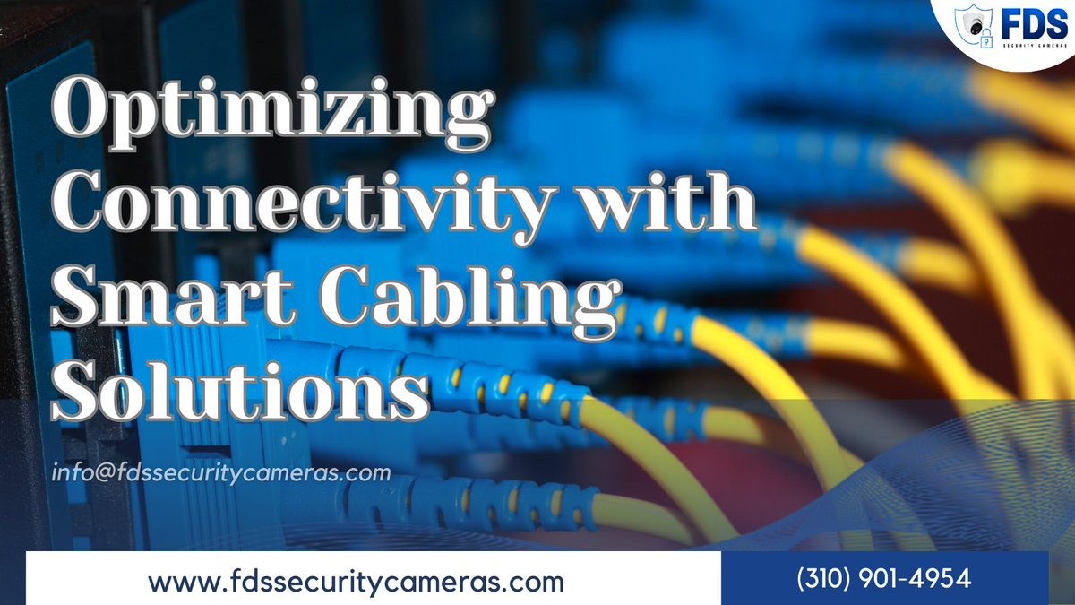 cctv_la's tweet image. 🔌 Optimize your network with FDS Security Cameras&apos; Smart Cabling Solutions! 📡 Future-proof, reliable, and seamless connectivity for homes &amp;amp; businesses.

📞 (310) 901-4954
✉️ info@fdssecuritycameras.com
🌐 fdssecuritycameras.com
#SmartCabling #FDSecurityCameras #Connectivity