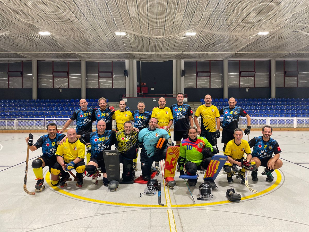 Naltros 8  a Breda 1. Primera victòria del Ribelles a la lliga de veterans. Segim