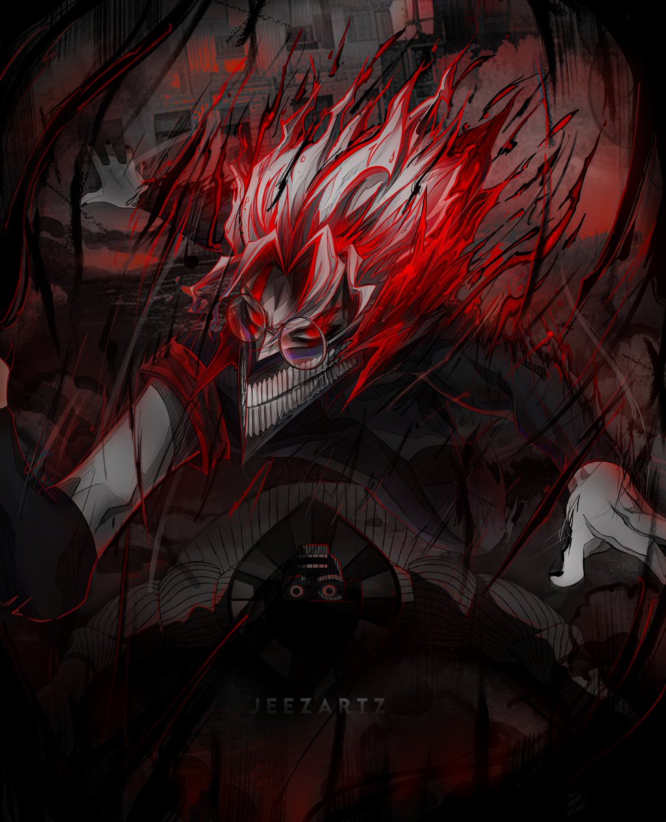 jeezartzz's tweet image. okarun? #DANDADAN