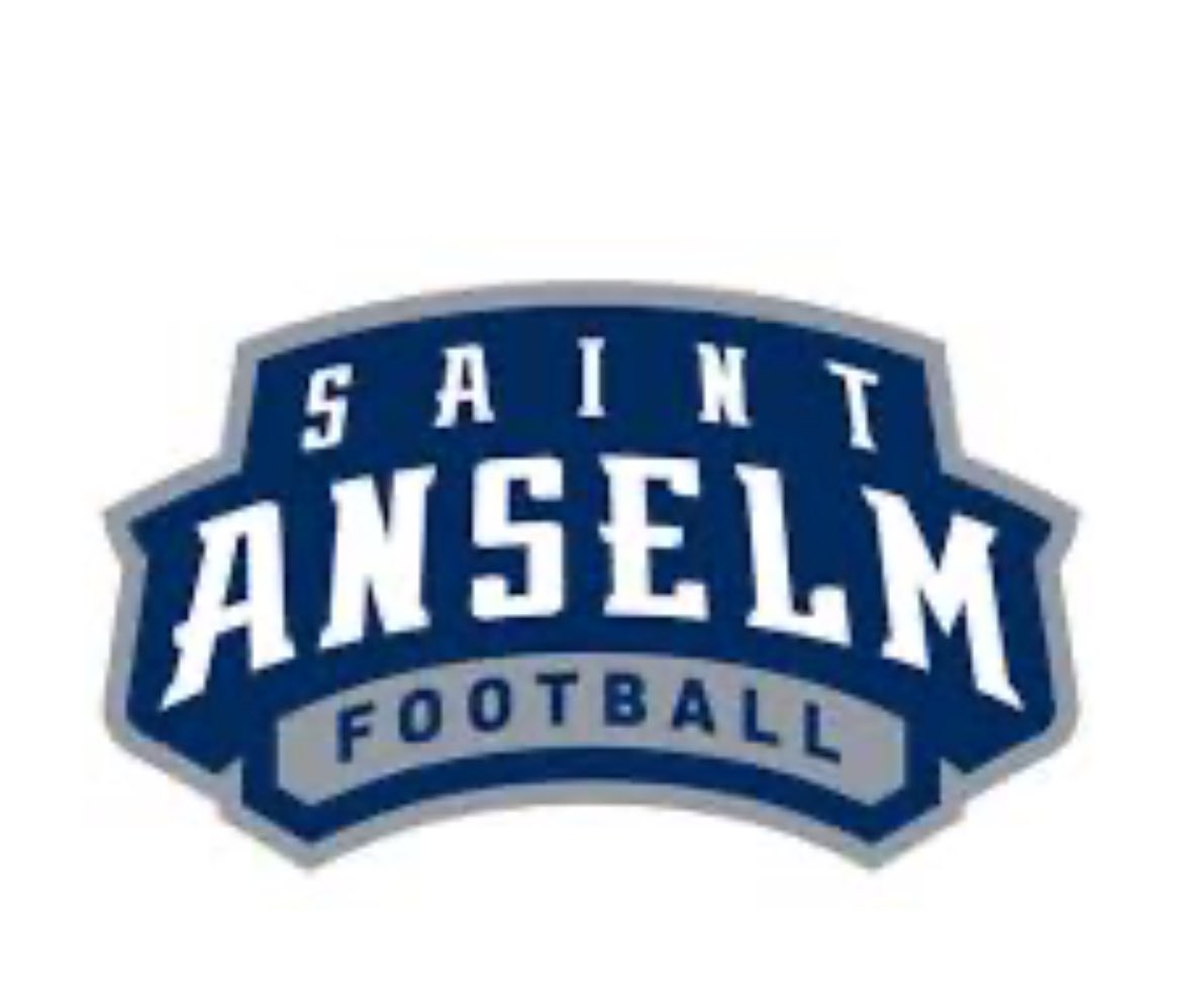 After a great conversation with Coach <a href="/CoachPriceFerg/">Price Ferguson</a> and <a href="/CoachNRusso/">Nicholas Russo</a>. I am blessed to receive and offer from Saint Anselm College.

<a href="/STAHawksFB/">Saint Anselm Football 🏈 #BCM</a> 
<a href="/STRAKEJESUITFB/">Strake Jesuit Football</a> 
<a href="/Twelvecomplete/">Bryan Rawlins</a>