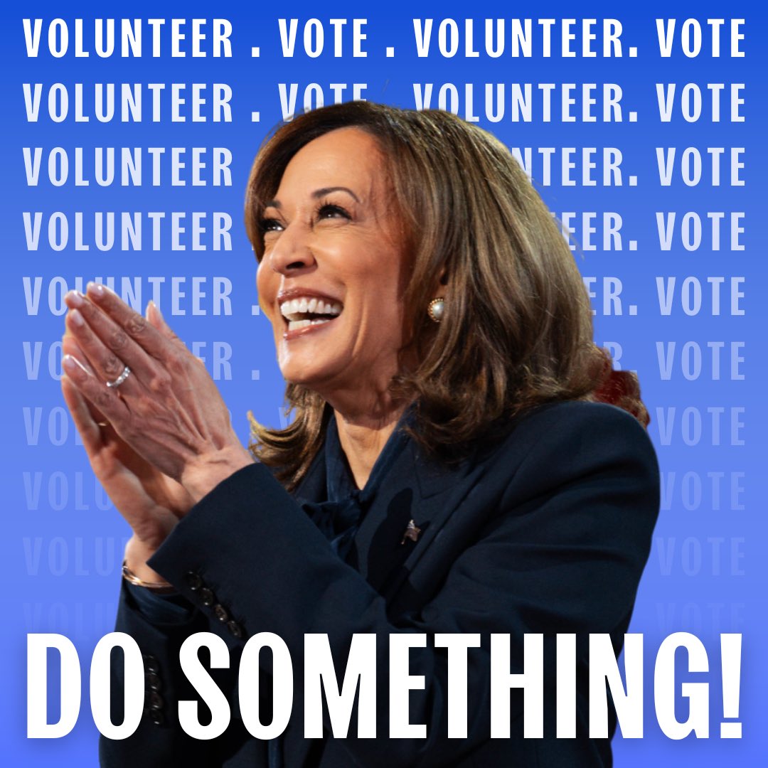 NotFakeJennifer's tweet image. #VoteHarris #VolunteerToo #SpreadTheWord