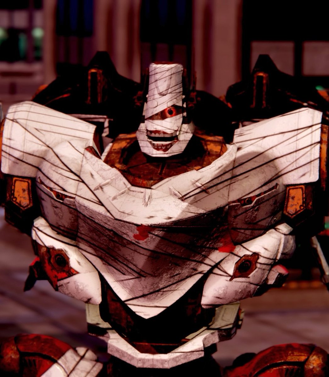 ハッピーハロウィーン！！🤗
#AC6　#アーマードコア