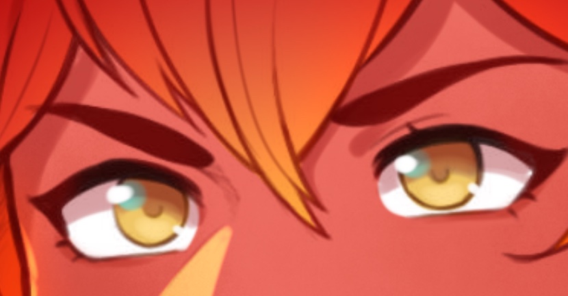 #TavQOTD Eyes are the windows to the soul. Show your Tav's.

Bright and vibrant as topaz, these eyes have seen an entire childhood of torment.