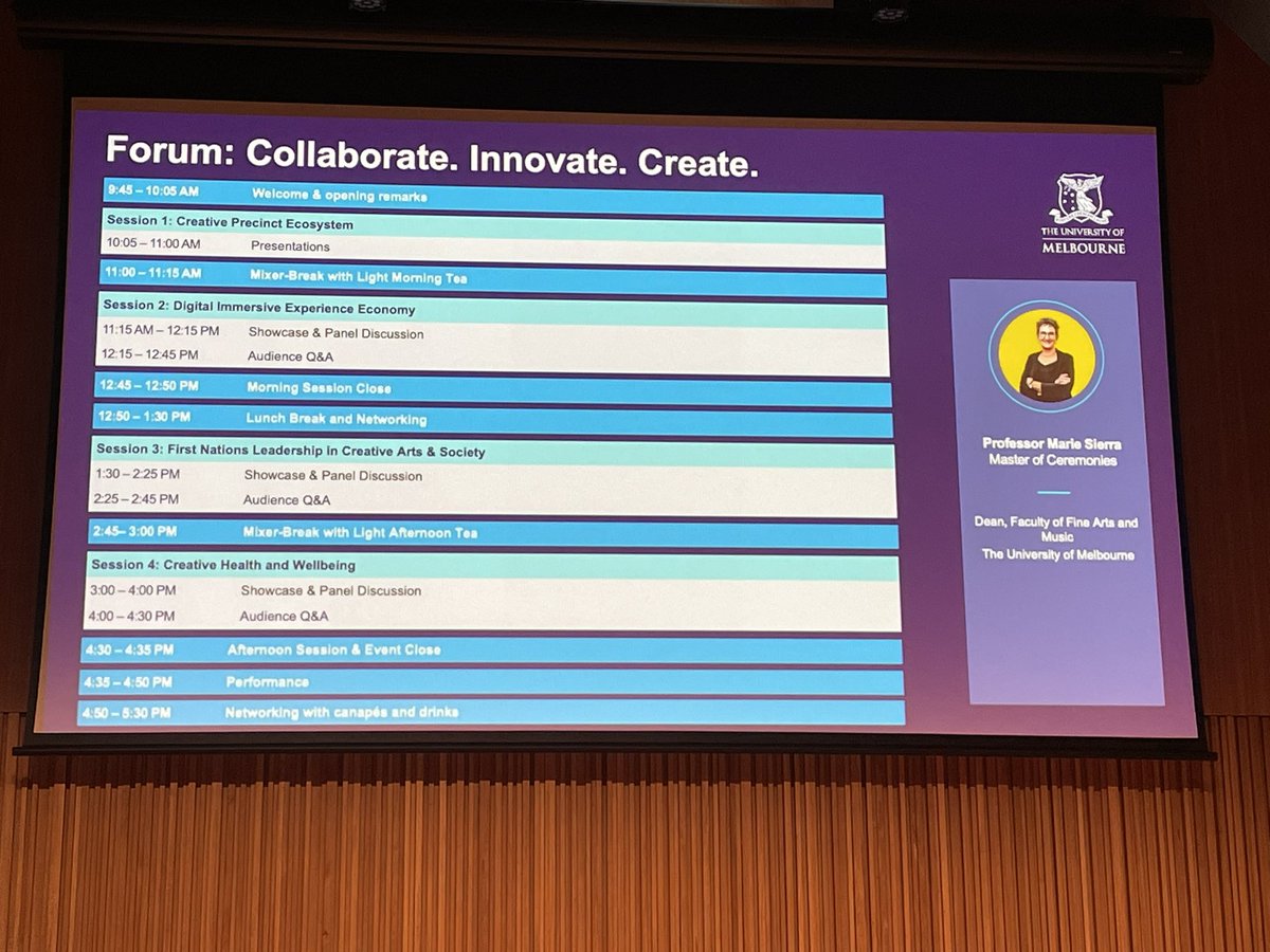 Dr Margaret Osborne (@pepsych) on Twitter photo Looking forward to learning and connecting within and across the arts. #creativeprecinct <a href="/UniMelb/">University of Melbourne</a> <a href="/vca_mcm/">Faculty of Fine Arts and Music</a> Looking forward to learning and connecting within and across the arts. #creativeprecinct <a href="/UniMelb/">University of Melbourne</a> <a href="/vca_mcm/">Faculty of Fine Arts and Music</a>