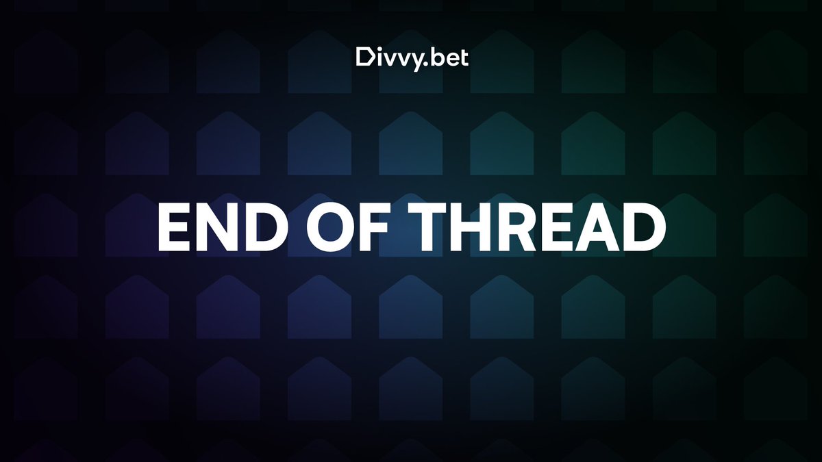DivvyBet's tweet photo. 6/ Giveaway

We're giving away 1k DVY! To enter:

Like, rt, and reply with what you're most excited to use $DVY for! Are you going to try to win tickets, or are you ready to boost your parlay for a chance at generational wealth?! 
Let us know, Divvians! https://t.co/16mS58ssmm