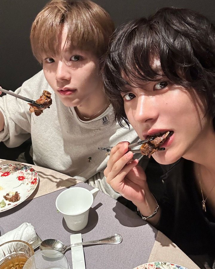 Grabbing dinner with a friend since dinner with you is off the menu.