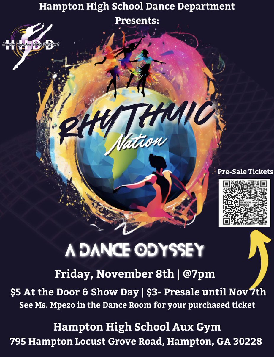 Hampton High Dance Department (@hhs_dancedpt) on Twitter photo <a href="/FineArtsHCS/">HCS_FineArts</a> <a href="/HHS_HCS/">Hampton High School</a> <a href="/HCS_HHSCTAE/">CTAEHamptonHS</a>
Come support the amazing dancers of Hampton Highschool ✨✨✨ <a href="/FineArtsHCS/">HCS_FineArts</a> <a href="/HHS_HCS/">Hampton High School</a> <a href="/HCS_HHSCTAE/">CTAEHamptonHS</a>
Come support the amazing dancers of Hampton Highschool ✨✨✨