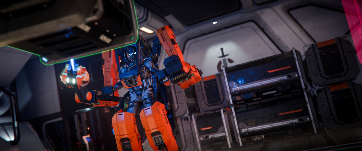 Fork Lift Certified (not really)

#StarCitizen