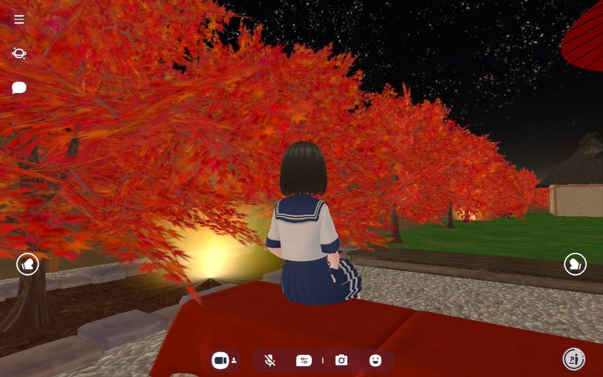クラスタの紅葉でまったりー
#cluster　#クラスタ