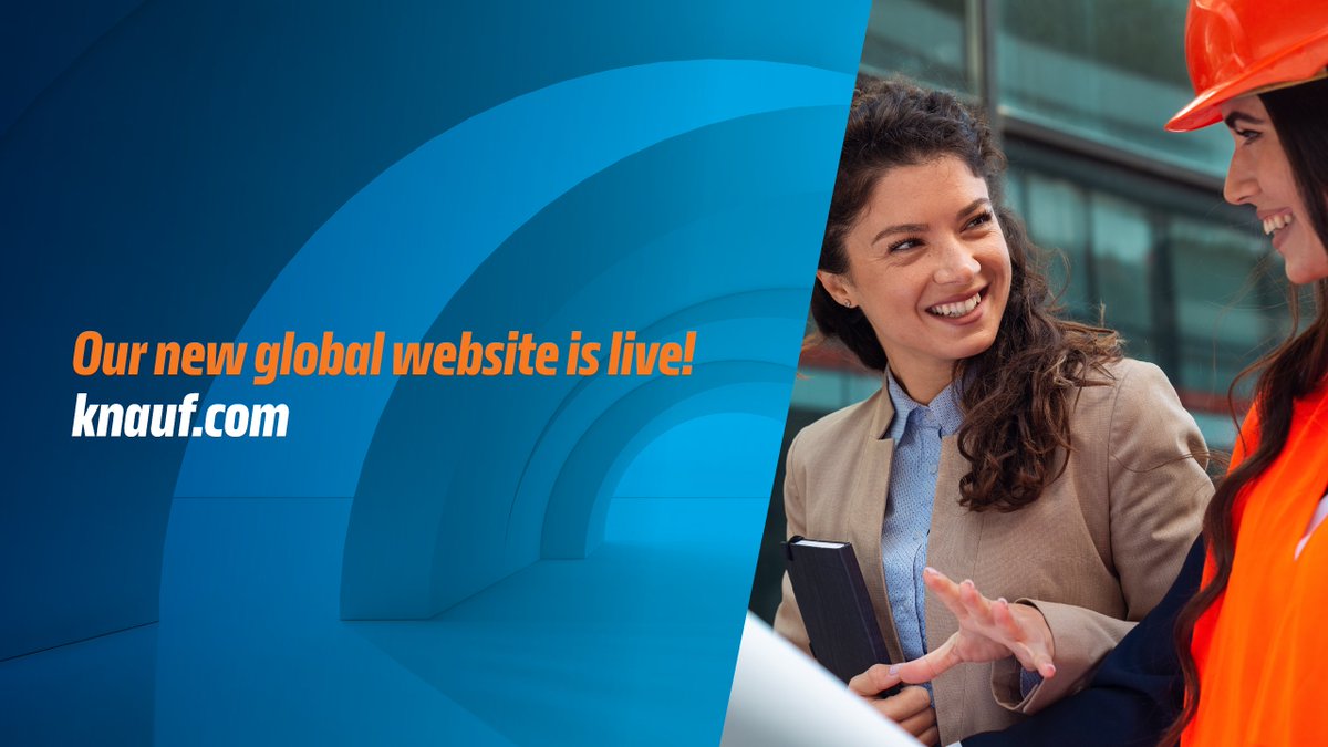 Our new global website has launched! 🚀

Our new global website, knauf.com, is now live, bringing all of Knauf's expertise and solutions together on a single platform.

#Knauf #WebsiteLaunch #GlobalPlatform #WorkSmarterNotHarder