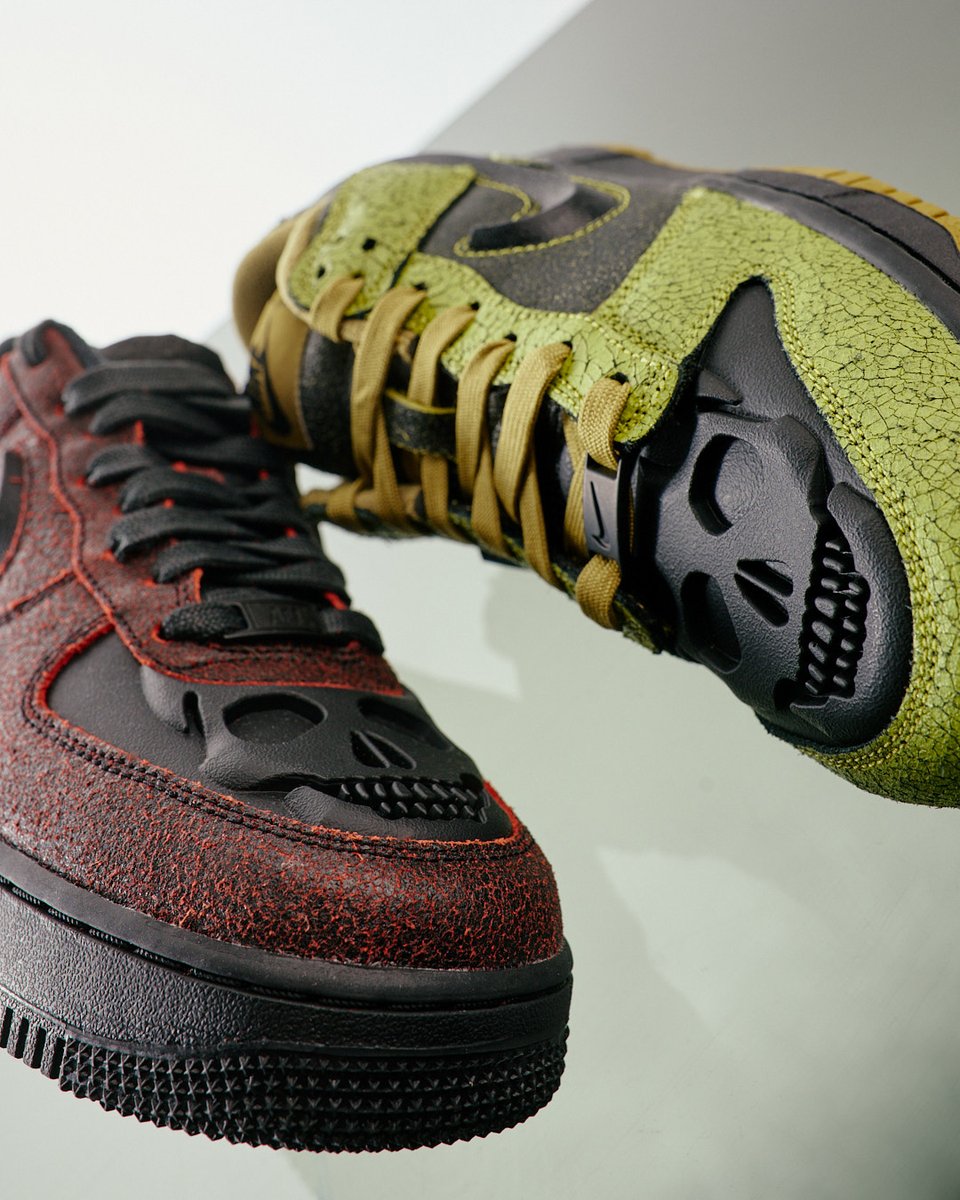 The Nike Air Force 1 and Dunk Low "Skull Pack" will be available online at LESS 17 on Thursday, October 24th at 9am MST. Remaining pairs will be available in-store at 11am MST.⁠
⁠
lessoneseven.com

#LESS17 #Nike #YYC