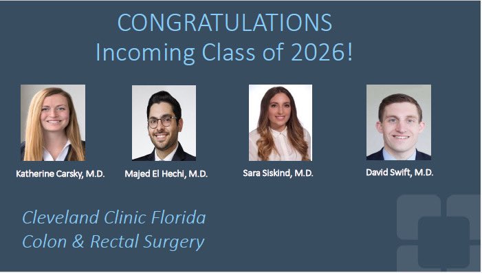 Steven D Wexner MD, PhD (@swexner) on Twitter photo Huge congratulations to our newly matched 2025-2026 <a href="/acgme/">ACGME</a> #colorectalsurgery residents <a href="/CleveClinicFL/">Cleveland Clinic Florida</a> <a href="/ABCRSorg/">American Board of Colon and Rectal Surgery</a> @katiecarsky <a href="/majedhechi/">Majed Hechi</a> <a href="/sarasiskind/">Sara Siskind, MD, PhD</a> <a href="/NorthwellHealth/">Northwell Health</a> <a href="/lenoxhill/">Lenox Hill Hospital</a> <a href="/LHSurgRes/">Lenox Hill Surgery</a> <a href="/MedStarHealth/">MedStar Health</a> <a href="/GUH_WHCSurgRes/">Georgetown-WHC General Surgery Residency</a> <a href="/nslijsurgery/">Northwell General Surgery Residency</a> <a href="/ZuckerSoM/">Zucker School of Med</a> <a href="/EmorySurgery/">Emory Surgery</a> <a href="/ASCRS_1/">ASCRS_1</a> <a href="/RASACS/">RAS-ACS</a> Huge congratulations to our newly matched 2025-2026 <a href="/acgme/">ACGME</a> #colorectalsurgery residents <a href="/CleveClinicFL/">Cleveland Clinic Florida</a> <a href="/ABCRSorg/">American Board of Colon and Rectal Surgery</a> @katiecarsky <a href="/majedhechi/">Majed Hechi</a> <a href="/sarasiskind/">Sara Siskind, MD, PhD</a> <a href="/NorthwellHealth/">Northwell Health</a> <a href="/lenoxhill/">Lenox Hill Hospital</a> <a href="/LHSurgRes/">Lenox Hill Surgery</a> <a href="/MedStarHealth/">MedStar Health</a> <a href="/GUH_WHCSurgRes/">Georgetown-WHC General Surgery Residency</a> <a href="/nslijsurgery/">Northwell General Surgery Residency</a> <a href="/ZuckerSoM/">Zucker School of Med</a> <a href="/EmorySurgery/">Emory Surgery</a> <a href="/ASCRS_1/">ASCRS_1</a> <a href="/RASACS/">RAS-ACS</a>