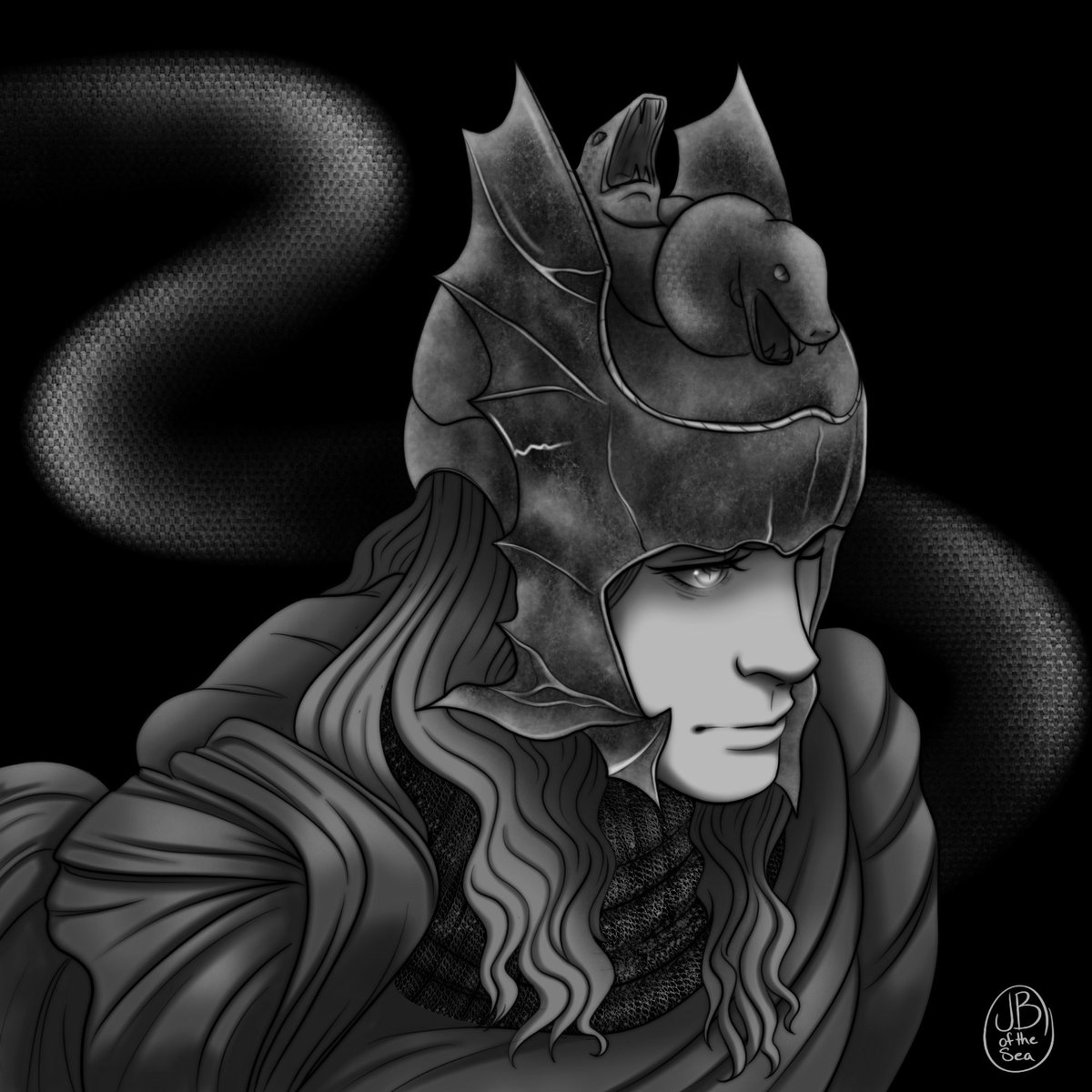 Day 22: H E L M E T 🐍

#messmer #ELDENRING