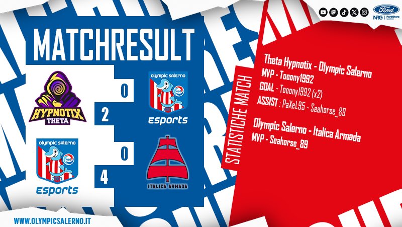 Olympic Salerno eSports tweet media