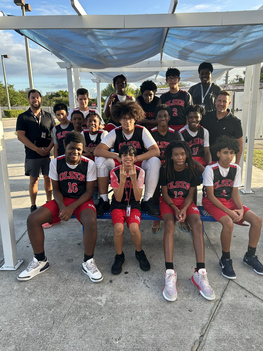 OMSVikings's tweet photo. Celebrating an unforgettable moment as one of our exceptional athletes made his first basket of the season! At Awesome Olsen, we’re all about inclusion and giving every student the chance to shine, on and off the court. What a great highlight!! @HowardHepburn @AlanStraussbcps https://t.co/ZAYRPKi3PY