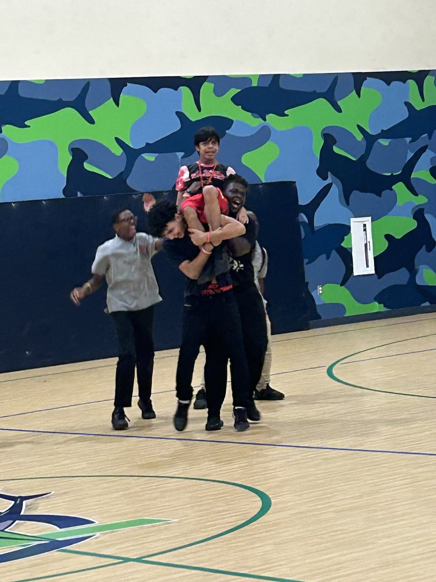Celebrating an unforgettable moment as one of our exceptional athletes made his first basket of the season! At Awesome Olsen, we’re all about inclusion and giving every student the chance to shine, on and off the court. What a great highlight!! <a href="/HowardHepburn/">Howard Hepburn</a> <a href="/AlanStraussbcps/">Alan Strauss</a>