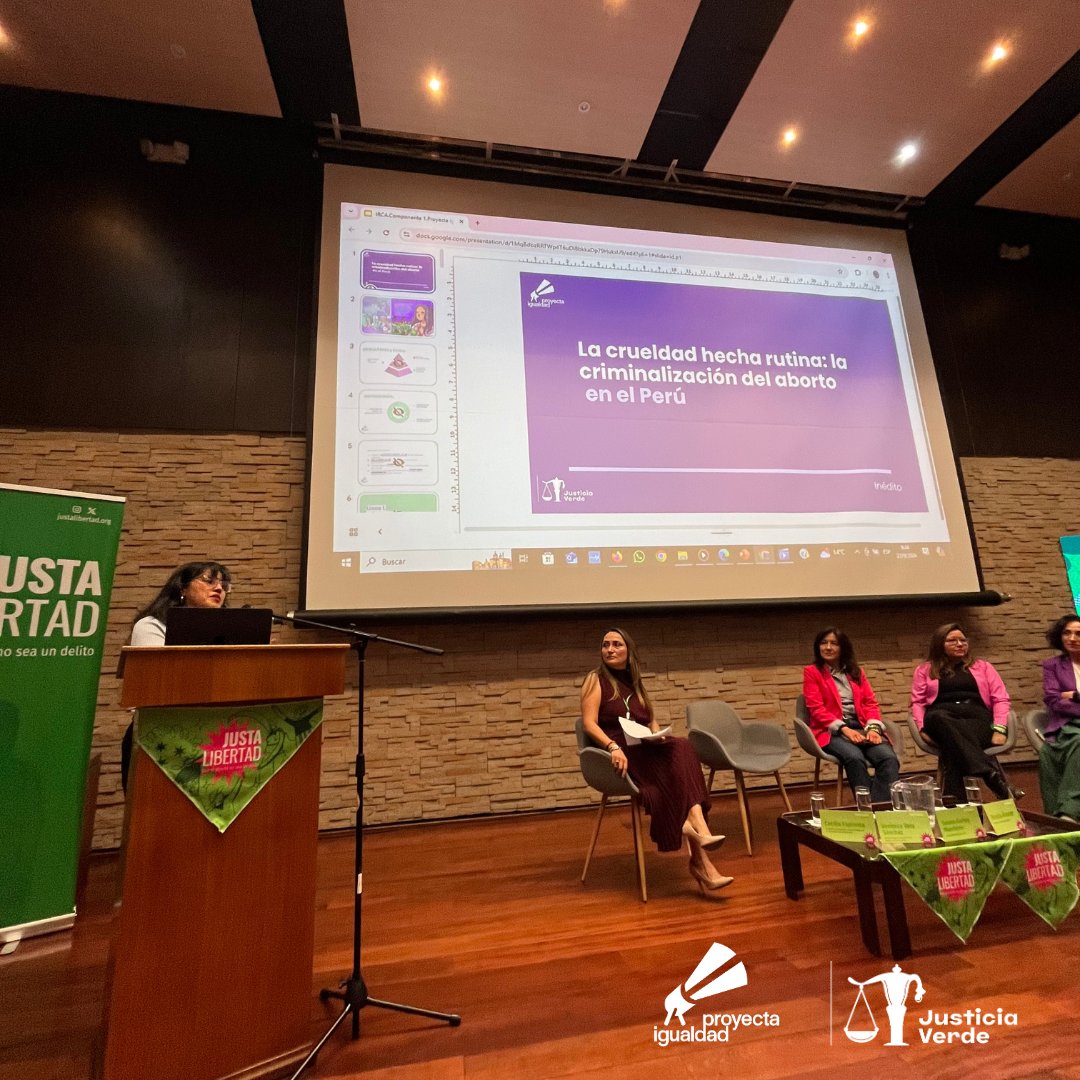 ✊🏽💚<a href="/alvabren/">Brenda Alvarez</a>, presidenta de Proyecta Igualdad, participó en el seminario de <a href="/justalibertadec/">Justa Libertad Ecuador</a>  en Ecuador, un espacio de encuentro  entre varias expertas de América Latina, Canadá, Estados Unidos y España para reflexionar sobre la necesidad de despenalizar el #aborto voluntario⤵️