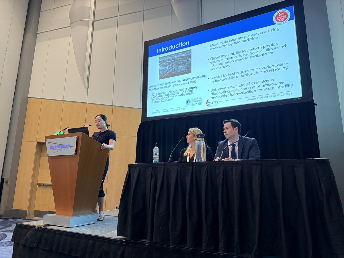 Catherine NamMD (@catherinesnammd) on Twitter photo Amazing experience at my 1️⃣st <a href="/ASRM_org/">ASRM</a> with the support of <a href="/NM_Andrology/">Northwestern Andrology</a> and <a href="/ReproMed_SMRU/">SMRU</a> travel scholarship ➕ opportunity to present research from <a href="/UMichUrology/">Michigan Urology</a>
🙏🏼 for all the mentorship and sponsorship from <a href="/JoshuaHalpernMD/">Joshua Halpern, MD MS</a> <a href="/rebrannigan/">Robert E. Brannigan, MD</a> <a href="/jimdupree4/">Jim Dupree, MD, MPH</a> Amazing experience at my 1️⃣st <a href="/ASRM_org/">ASRM</a> with the support of <a href="/NM_Andrology/">Northwestern Andrology</a> and <a href="/ReproMed_SMRU/">SMRU</a> travel scholarship ➕ opportunity to present research from <a href="/UMichUrology/">Michigan Urology</a>
🙏🏼 for all the mentorship and sponsorship from <a href="/JoshuaHalpernMD/">Joshua Halpern, MD MS</a> <a href="/rebrannigan/">Robert E. Brannigan, MD</a> <a href="/jimdupree4/">Jim Dupree, MD, MPH</a>