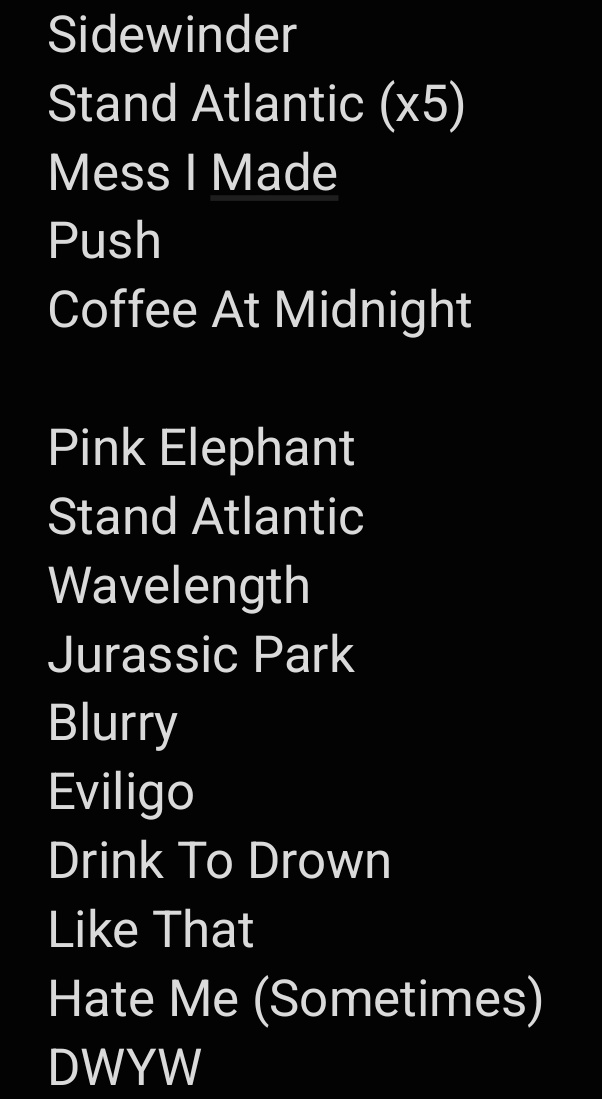 Stand Atlantic Street Team tweet media