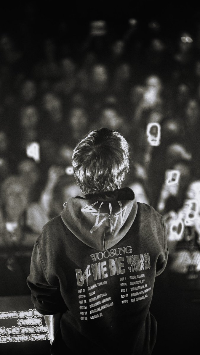 🐺🍀☁️ some highlights so far from the #B4WEDIETour for <a href="/woosungofficial/">WOOSUNG</a>!