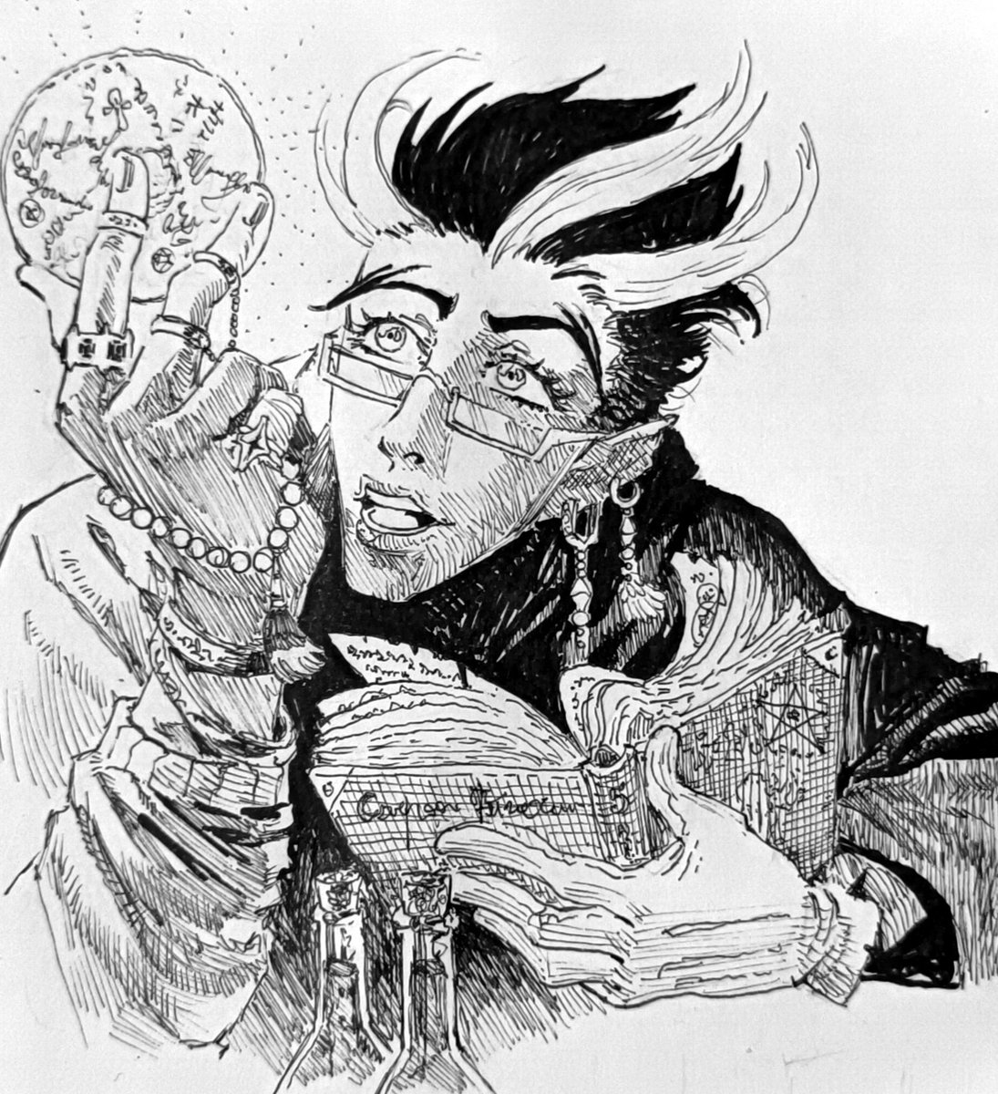 madjack (open commisions) tweet media