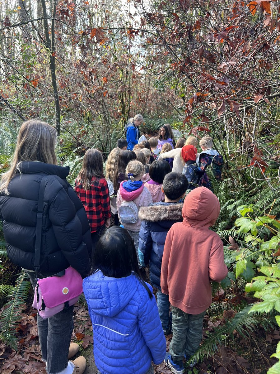 BeingKulvir's tweet photo. I joined the @lynnmour44 students, teachers &amp; admin as they took part in the @downiewenjack “Walk for Wenjack” as a legacy school. Ms Schafer’s Gr 6/7s class led the walk and setup signs sharing Chanie’s story. It’s inspiring to see students raise awareness and #DoSomething 🧡 https://t.co/lZONf3IClD
