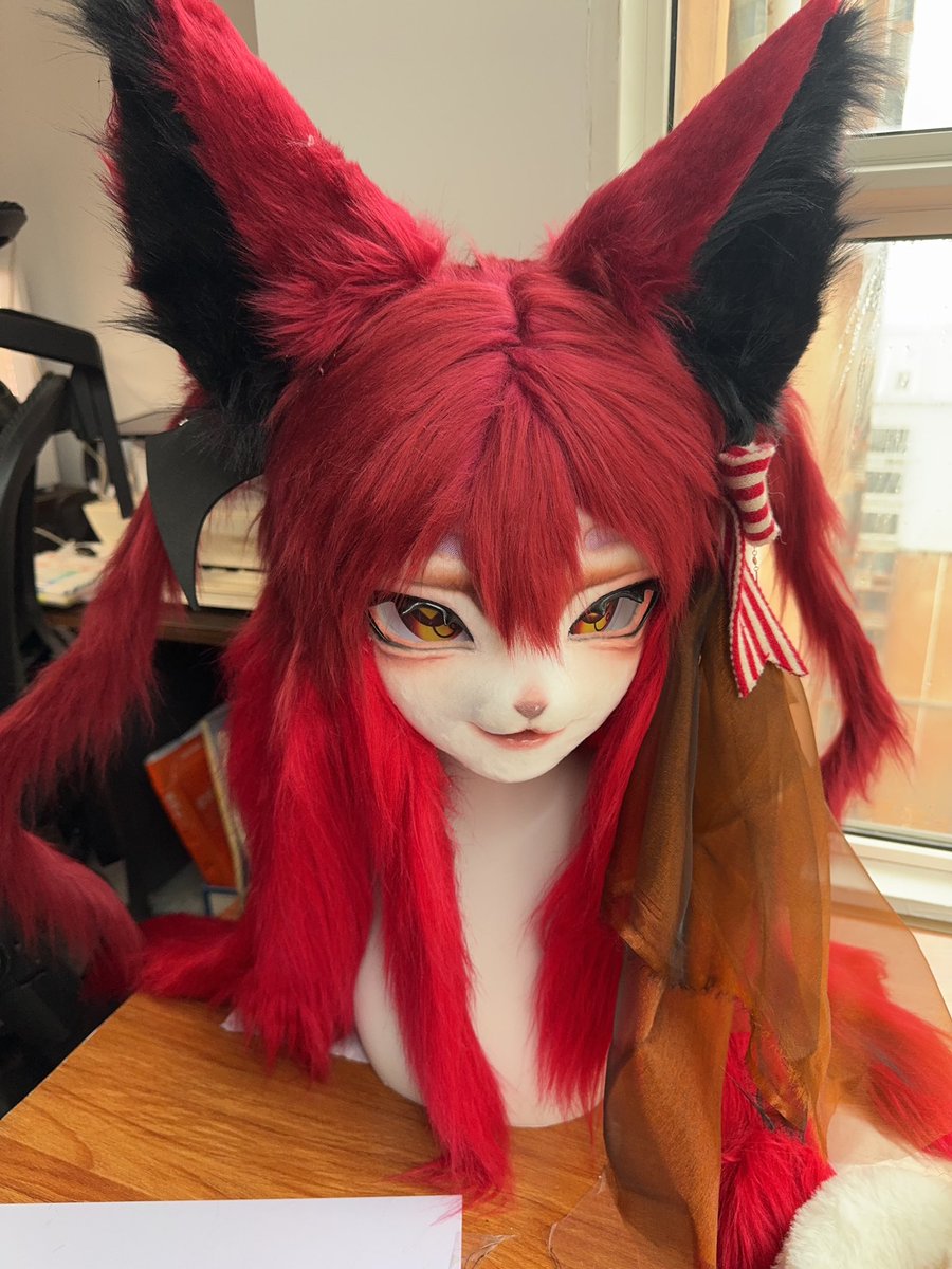 brandendoki's tweet photo. Streamer client order showcase 
Live stream link: https://t.co/EVLYYVz9CD
Go and check streamer in kigsuit~~!
#fursuit #fursuitcommission #fursuiter #fursuitforsale #Fursona #kigurumi #kig #kigsuit #twitch #livestream #streamer #furry #furrycosplay https://t.co/rW843qPI8m