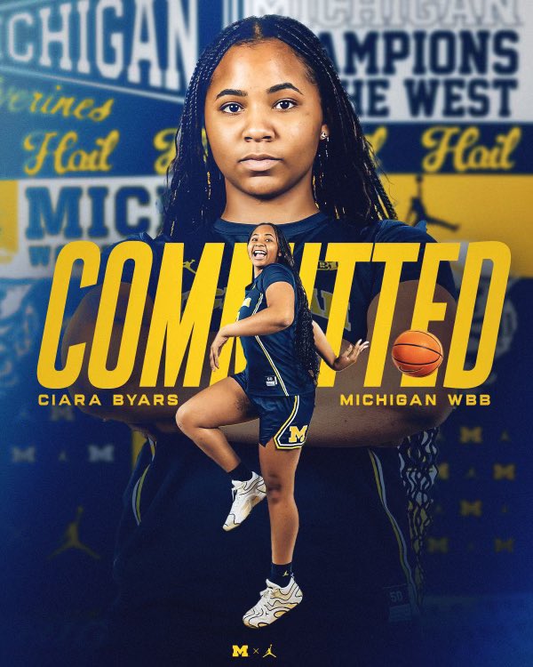 Ciara Byars (@byarsciara) on Twitter photo All Glory To God!! Found my new HO〽️E!!
<a href="/umichwbball/">Michigan Women’s Basketball</a> <a href="/KentuckyPremier/">Kentucky Premier EYBL</a> <a href="/grc_hoops/">GRC Hoops</a> All Glory To God!! Found my new HO〽️E!!
<a href="/umichwbball/">Michigan Women’s Basketball</a> <a href="/KentuckyPremier/">Kentucky Premier EYBL</a> <a href="/grc_hoops/">GRC Hoops</a>