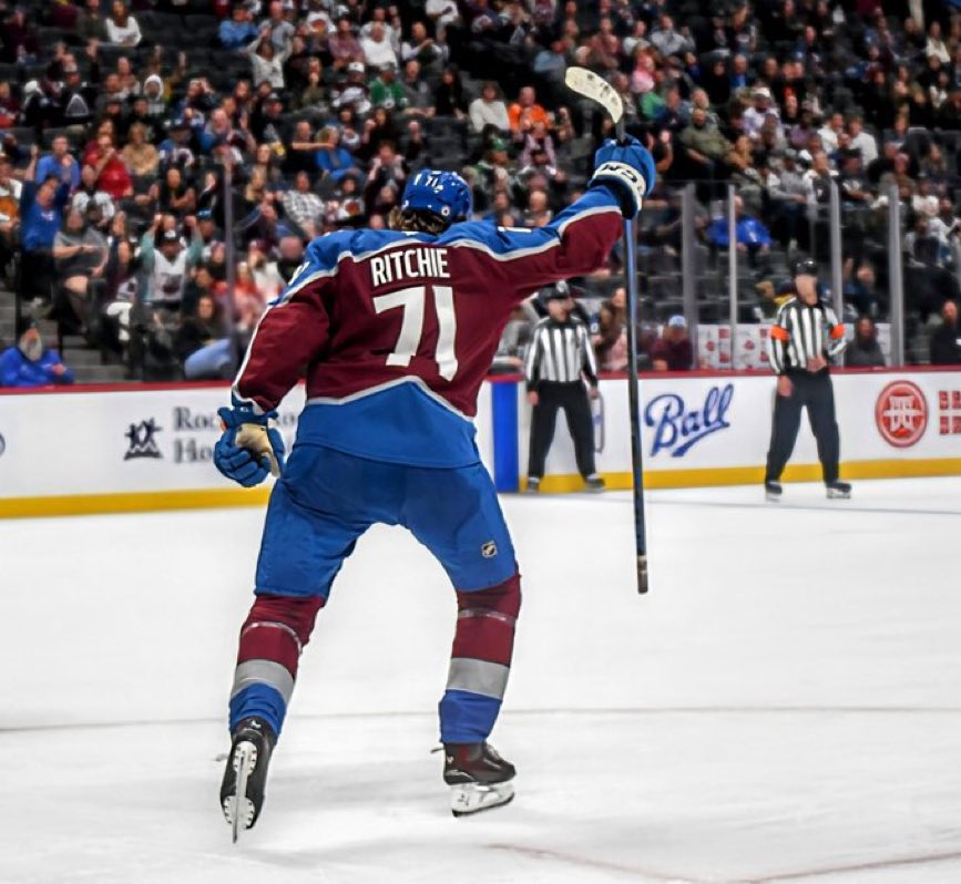 GeneralsUpdates's tweet photo. Calum Ritchie is back with the #Gens! https://t.co/Lxo9FISdnP
