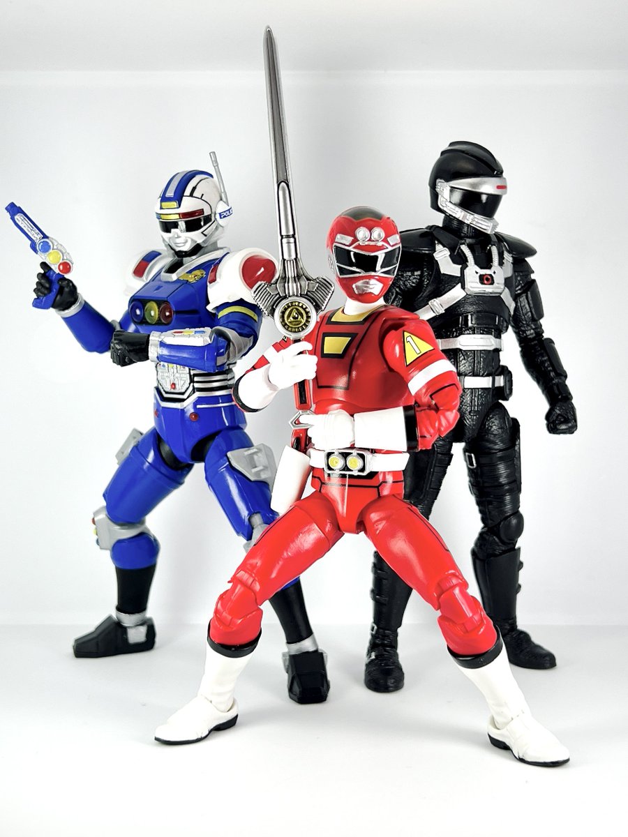 パワーレンジャー ライトニングコレクション パワレン版カーレンジャー