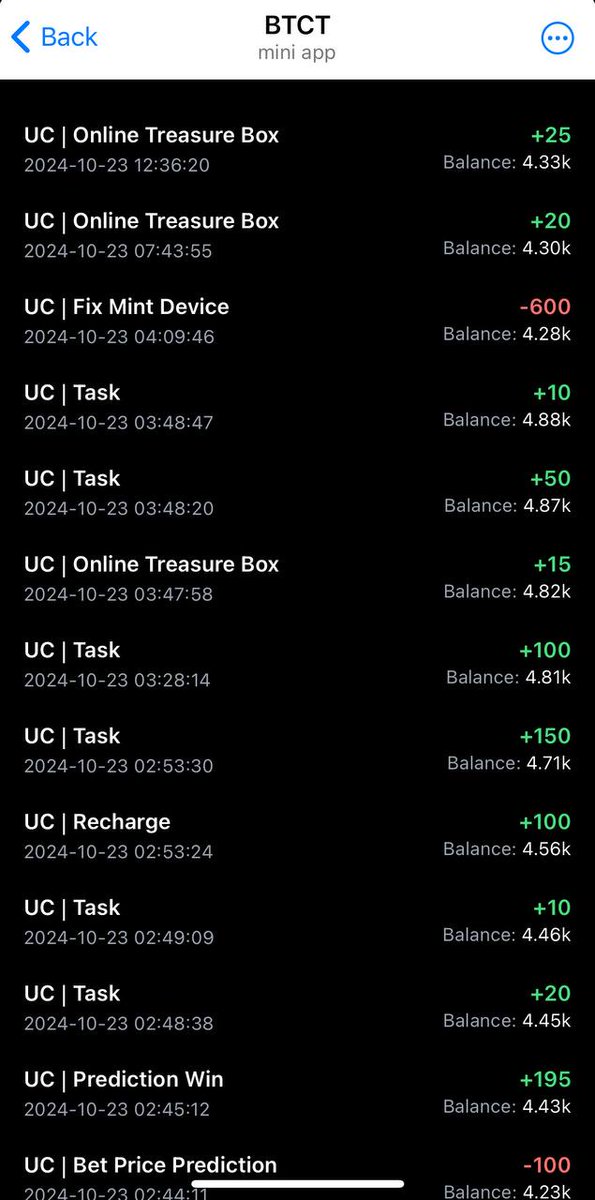 🎮 Big update alert! 🚀 We've revamped our game with a fresh 3D UI style! Dive into a more immersive experience now. Plus, check out our new account statement feature to track your assets anytime. Hope you enjoy the new look and feel!